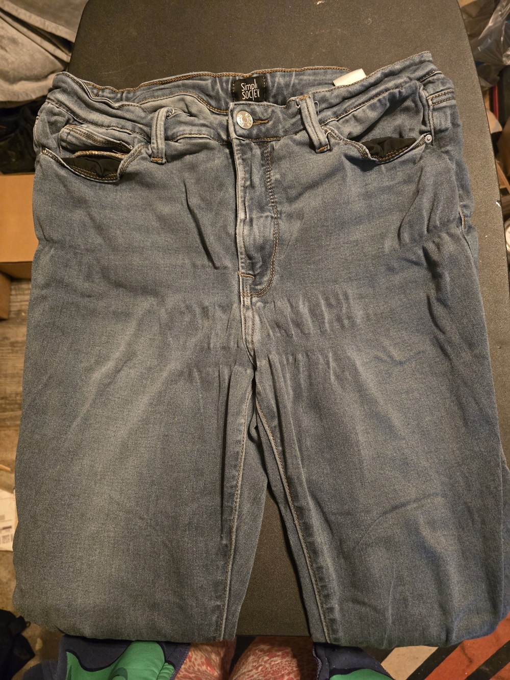 Simple Society Womens Jeans 12